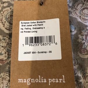 Magnolia Pearl Sirsi Jacket - NWT